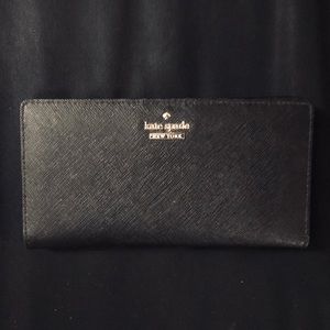 Kate Spade Jackson Street Stacey Wallet Black
